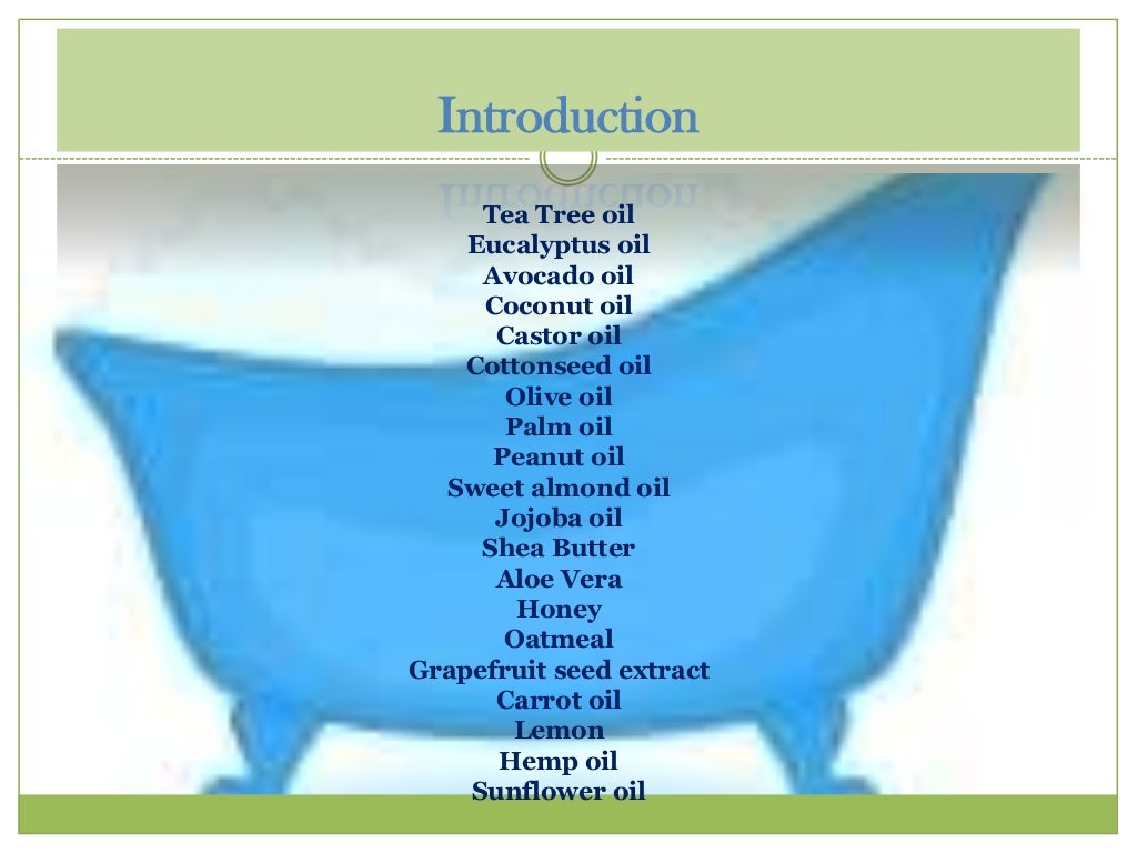 Choose the Best Bath Soap!