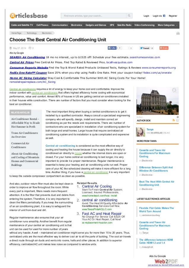 choose the best central air conditioning unit findmore articles type your search login login via register homepage technology electronics - Best Central Air Conditioner choose the best central air conditioning unit findmore articles type your search login login via register homepage technology electronics - Best Central Air Conditioner