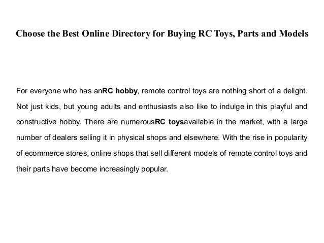 online rc shops