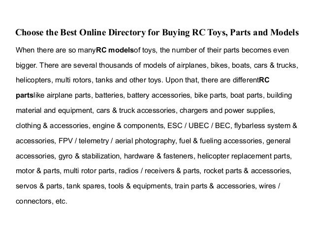 best online rc store