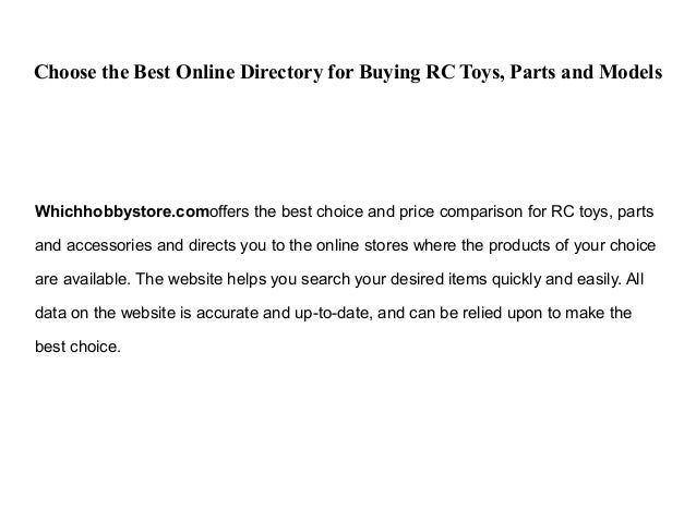 best online rc store