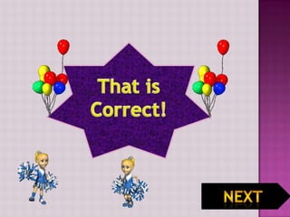 Choose the correct alternative to the question | PPT