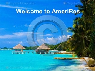 Welcome to AmeriRes
 