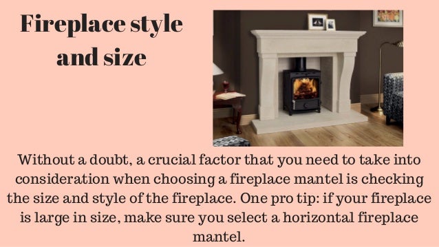 Choose The Right Fireplace Mantel Surrounds