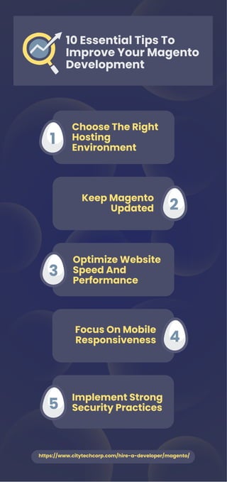 10 Essential Tips To Improve Your Magento Development | PDF