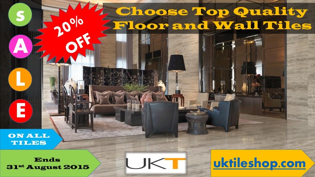 Choose Top Quality Floor and Wall Tiles