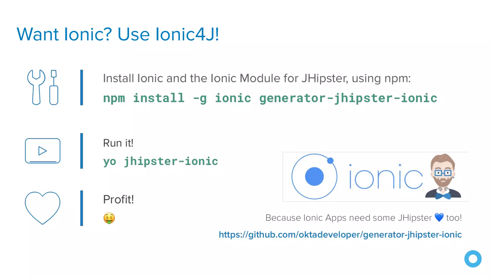 Want Ionic? Use Ionic4J!
 