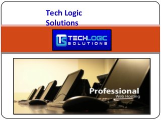 Tech Logic
Solutions
 