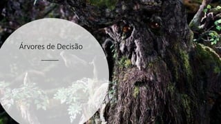 Árvores de Decisão
 