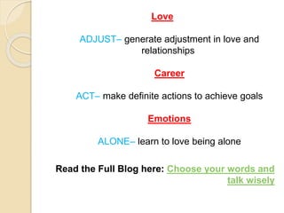 Choose your words and talk wisely to others.pptx