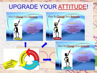 UPGRADE YOUR ATTITUDE!
 