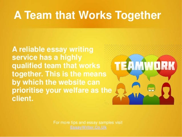 Writing service online