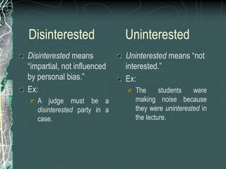 Unintriguing Choosing-the-Appropriate-Word.ppt