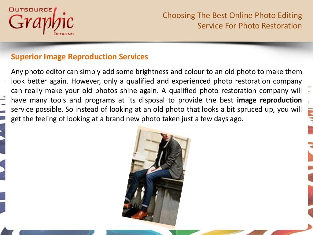 Choosing the Best Online Photo Editing Service for Photo Restoration