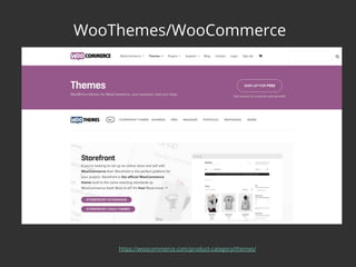 WooThemes/WooCommerce
https://woocommerce.com/product-category/themes/
 