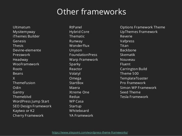 What is thesis wordpress