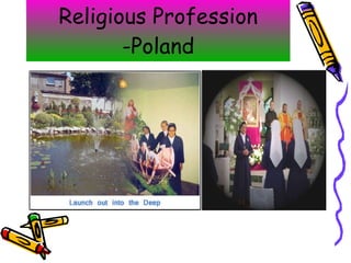 Religious Profession -Poland 