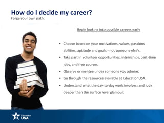 Choosing a Career and Major 2019 PPT