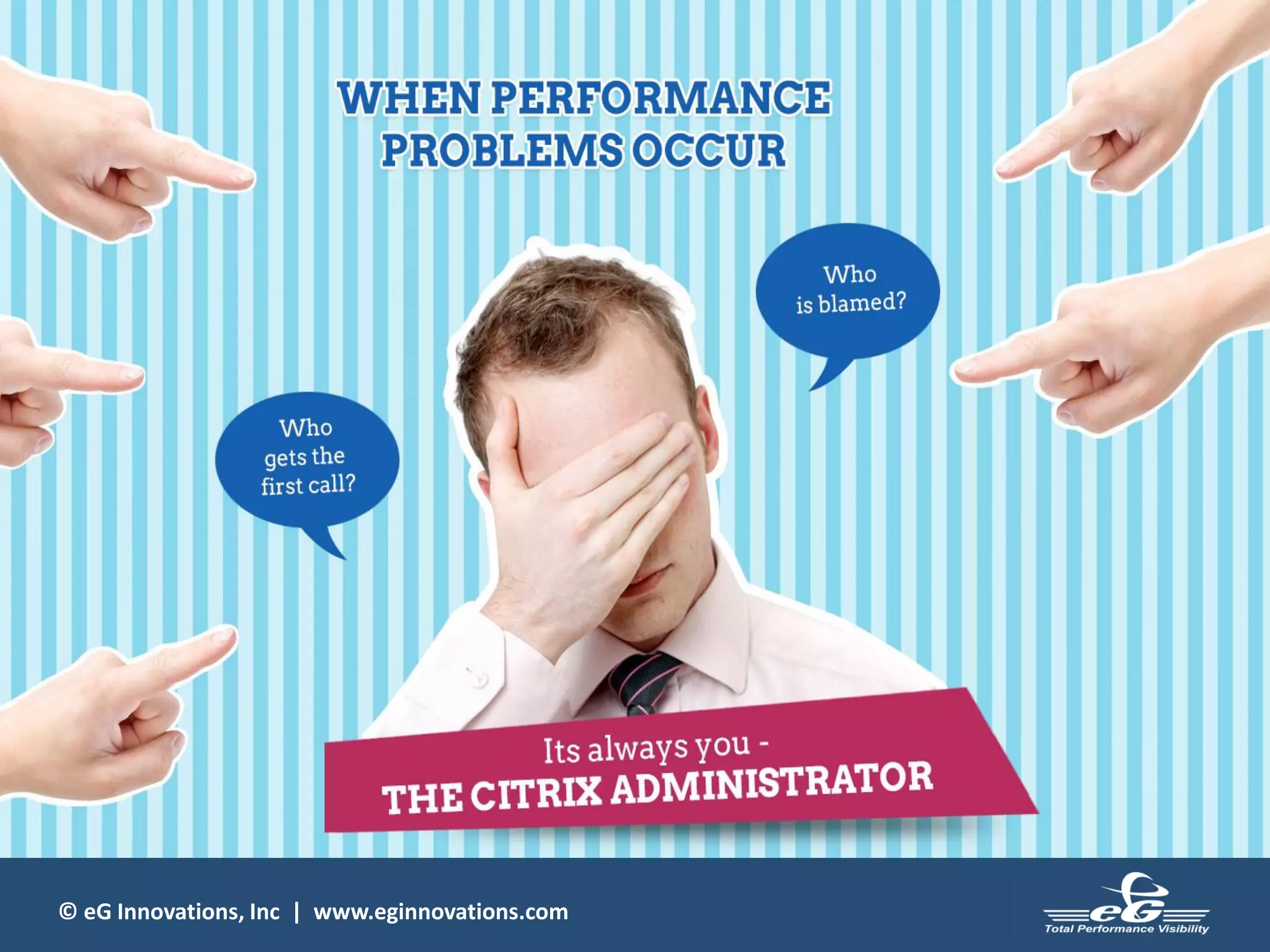 © eG Innovations, Inc | www.eginnovations.com
 