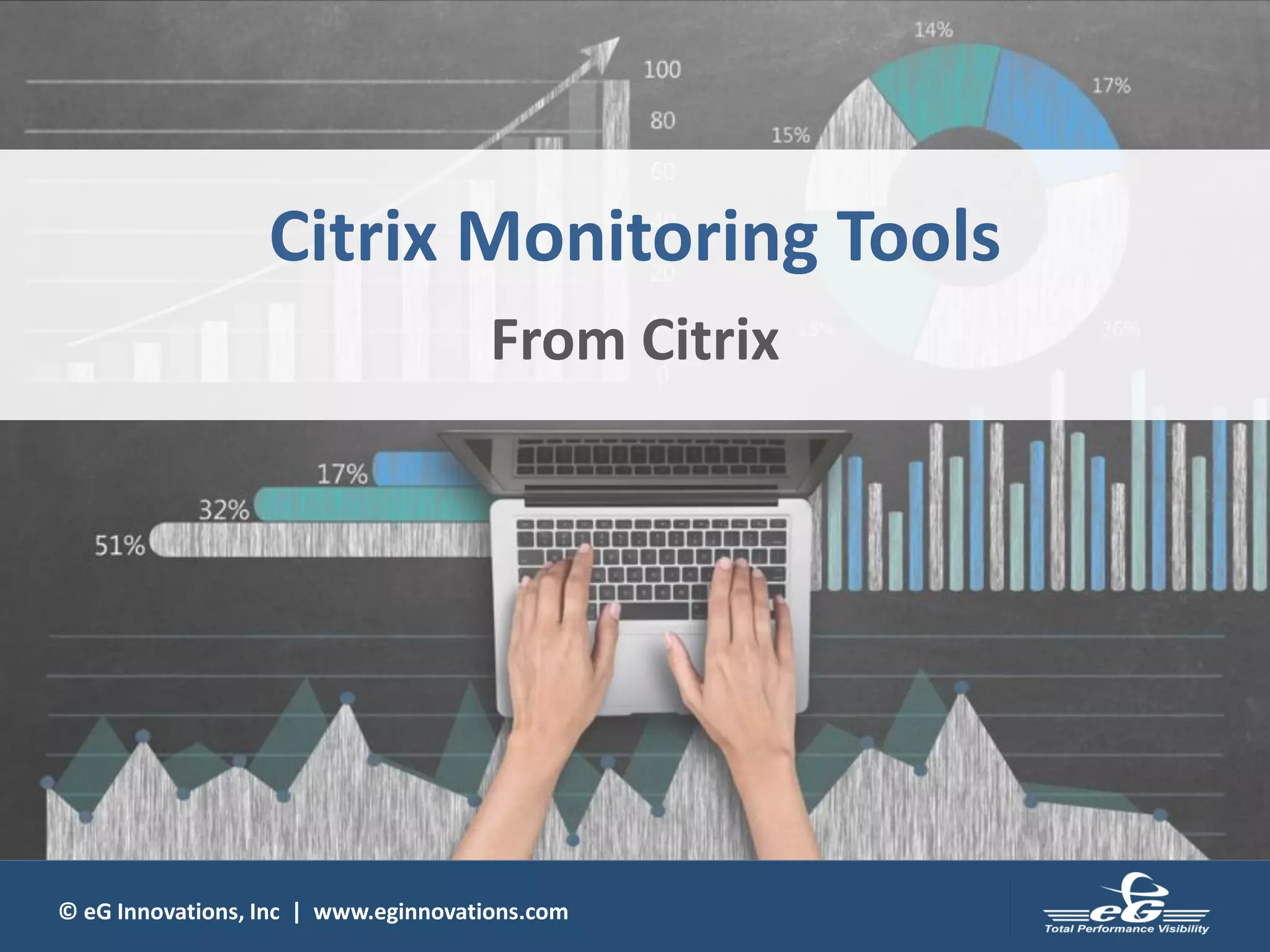 © eG Innovations, Inc | www.eginnovations.com
Citrix Monitoring Tools
From Citrix
 