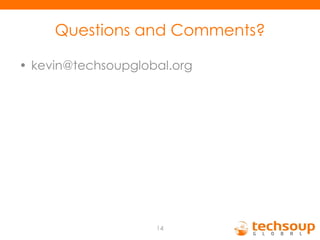 Questions and Comments? [email_address] 