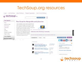 TechSoup.org resources 