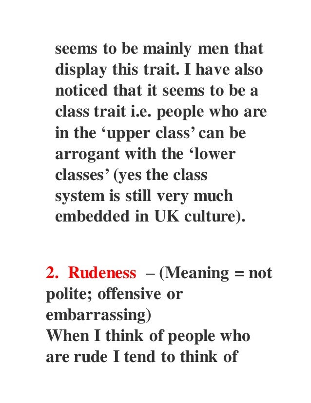good traits to have