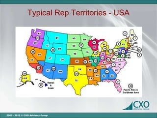 Typical Rep Territories - USA




2000 - 2012 © CXO Advisory Group
 