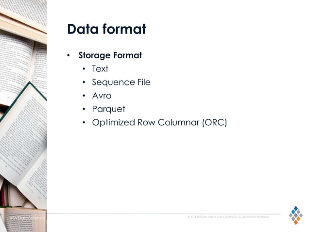 Choosing The Right Big Data File Format: Avro Vs. Parquet Vs. Orc – FSAQ
