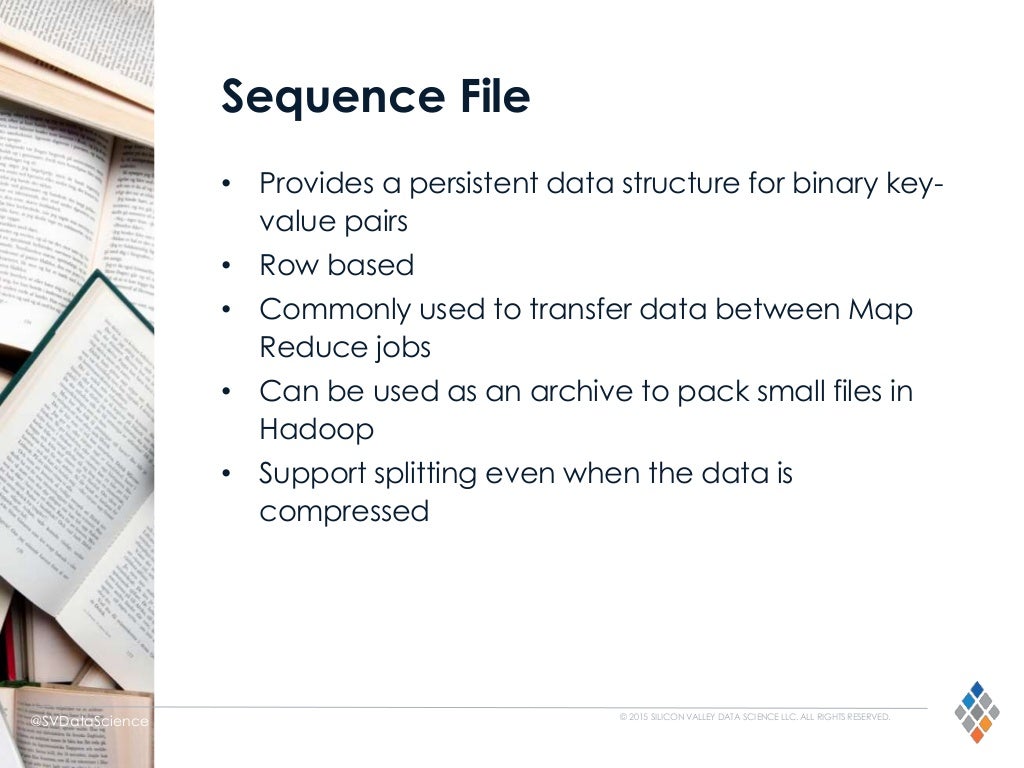 Choosing The Right Big Data File Format: Avro Vs. Parquet Vs. Orc – FSAQ