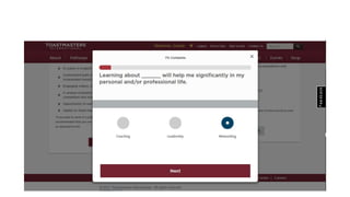 Choosing a path self assessment sample