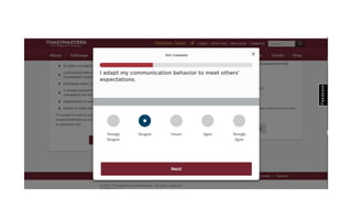Choosing a path self assessment sample