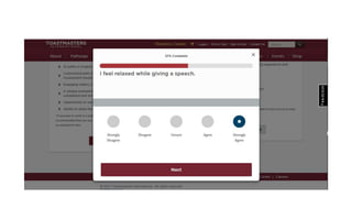 Choosing a path self assessment sample