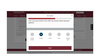 Choosing a path self assessment sample