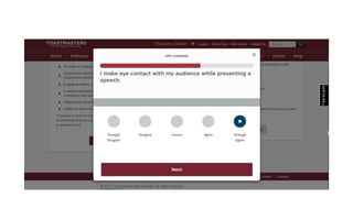 Choosing a path self assessment sample