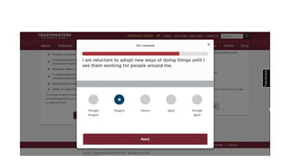 Choosing a path self assessment sample