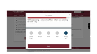 Choosing a path self assessment sample