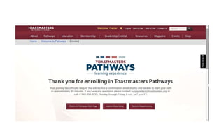 Choosing a path self assessment sample
