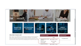 Choosing a path self assessment sample