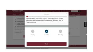 Choosing a path self assessment sample