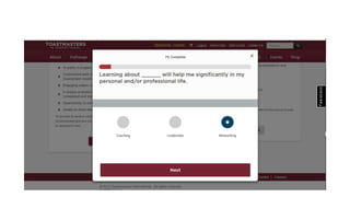 Choosing a path self assessment sample