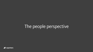 The people perspective
 