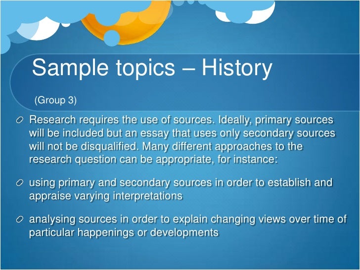 Church history research paper