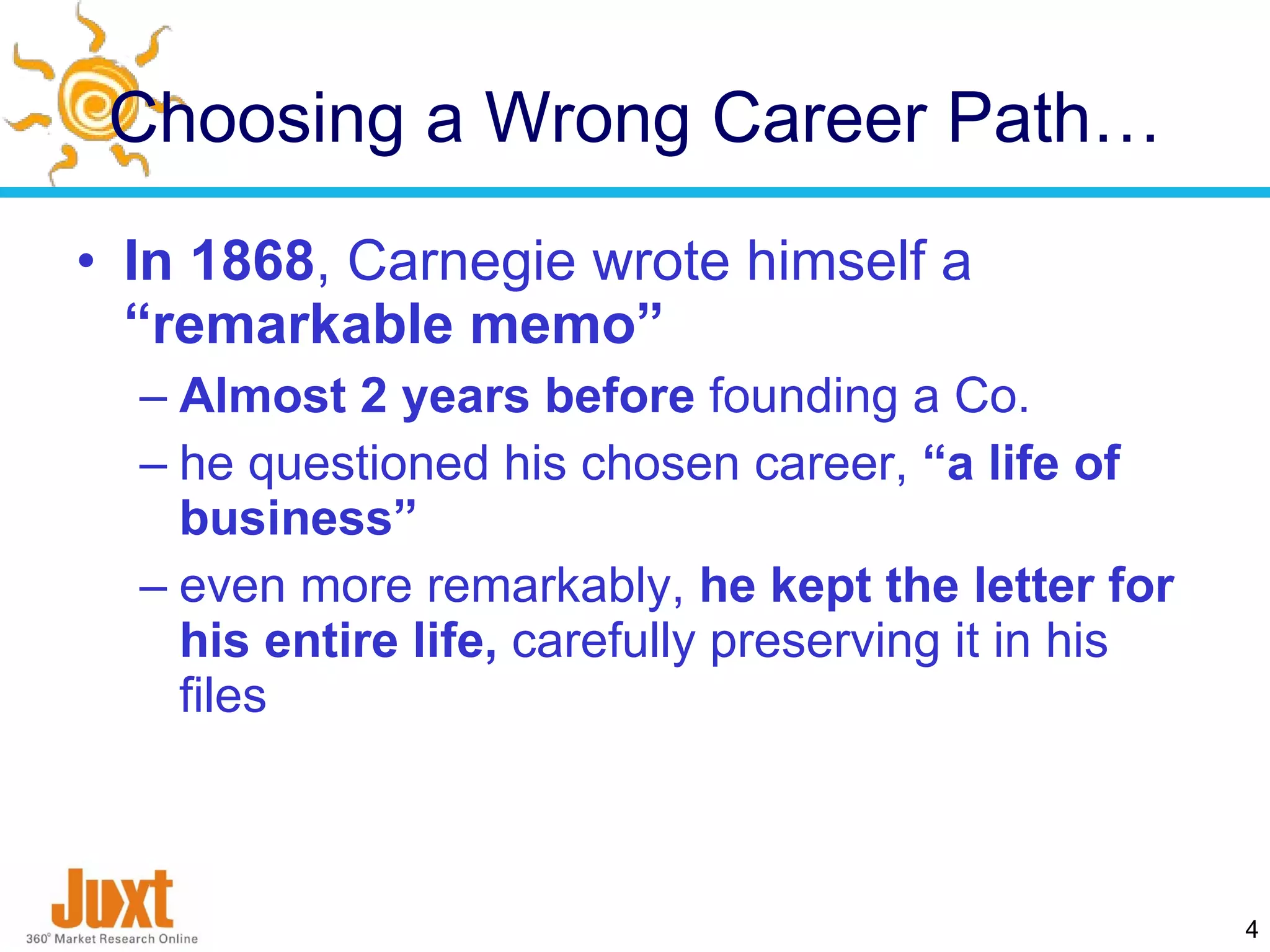 Choosing A Wrong Career Path Ppt
