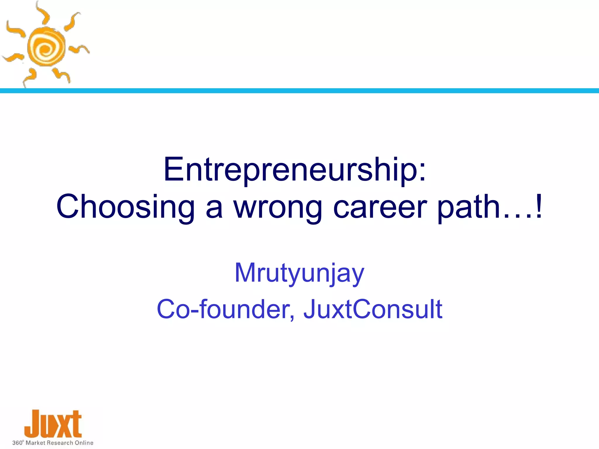 Choosing A Wrong Career Path | PPT