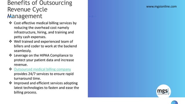 Best Revenue Cycle Management Outsourcing Firm Choosing best revenue cycle management outsourcing company | PPT