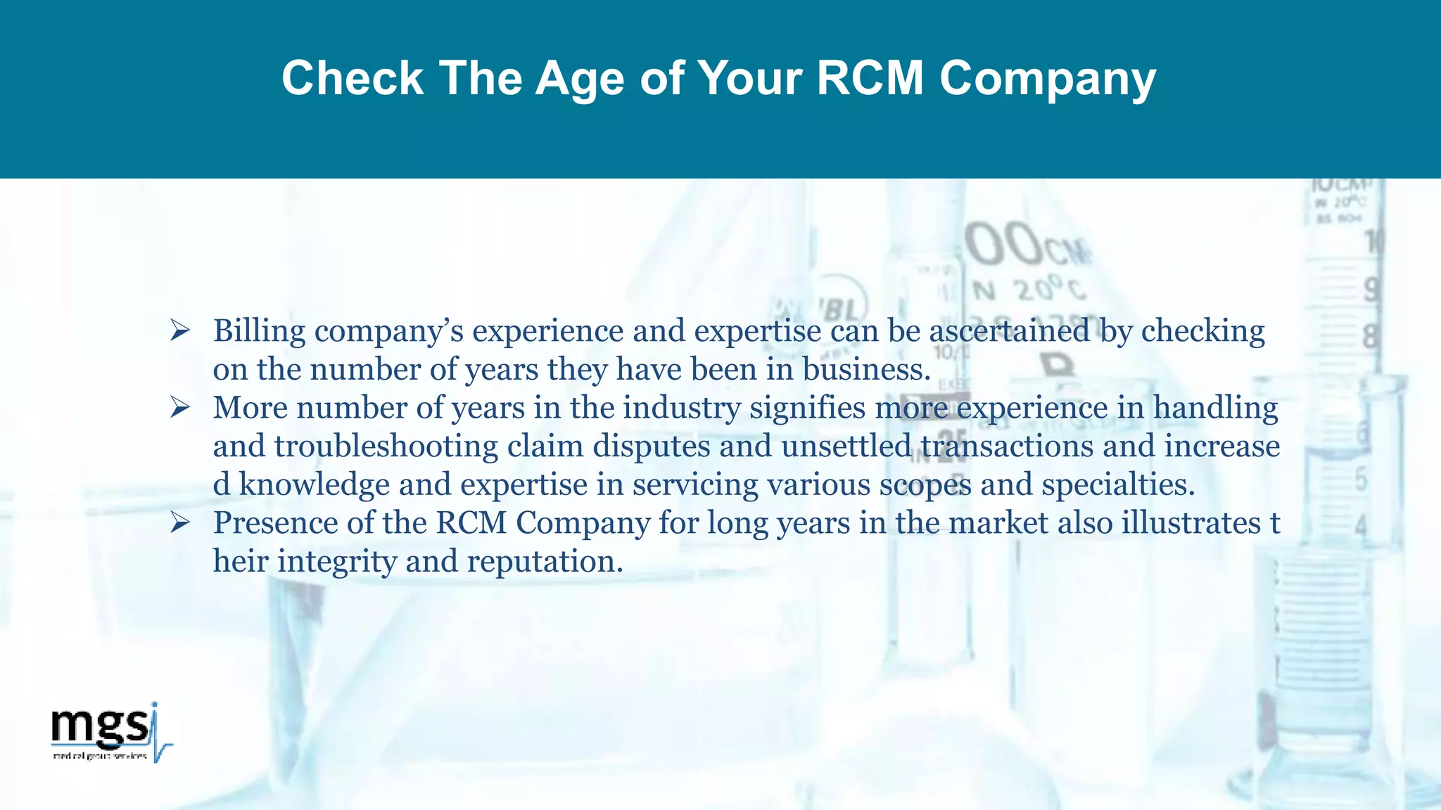 Best Revenue Cycle Management Outsourcing Firm Choosing best revenue cycle management outsourcing company | PPT