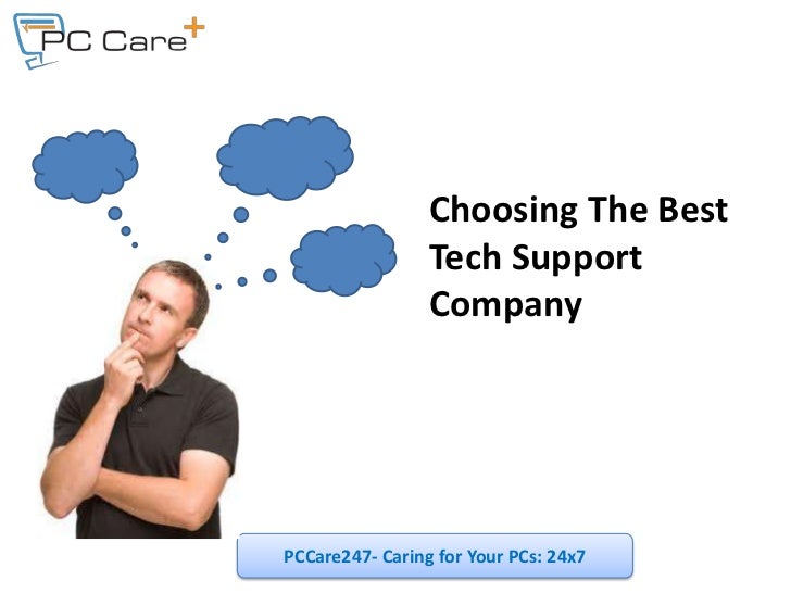 How to Choose the Right Online Technical Support Company?
