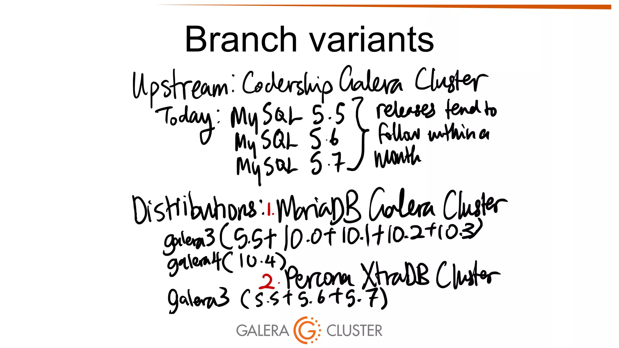 Branch variants
 