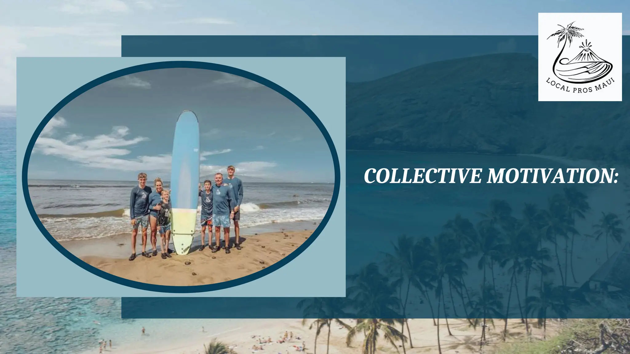 COLLECTIVE MOTIVATION:
 